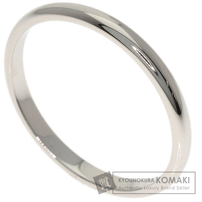 CARTIER Wedding # 54 Ring Platinum PT950 Ladies [Used]