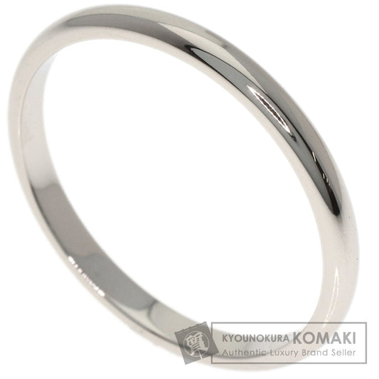 CARTIER Wedding # 54 Ring Platinum PT950 Ladies [Used]