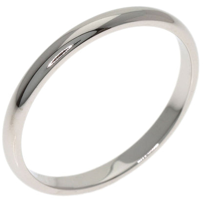 CARTIER Wedding # 54 Ring Platinum PT950 Ladies [Used]