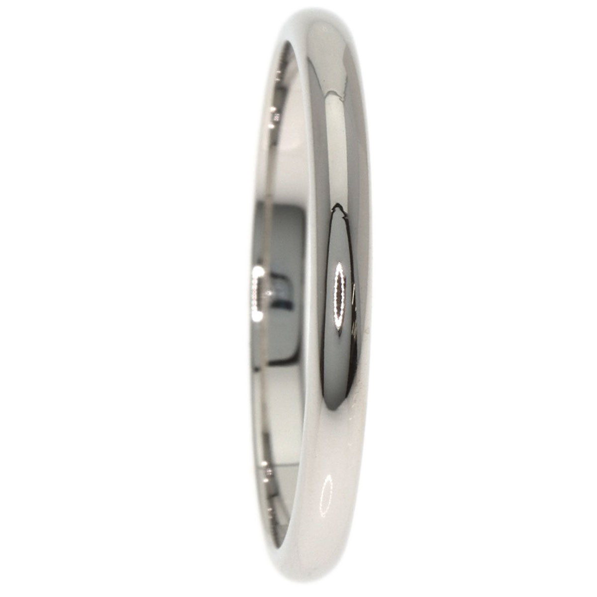 CARTIER Wedding # 54 Ring Platinum PT950 Ladies [Used]