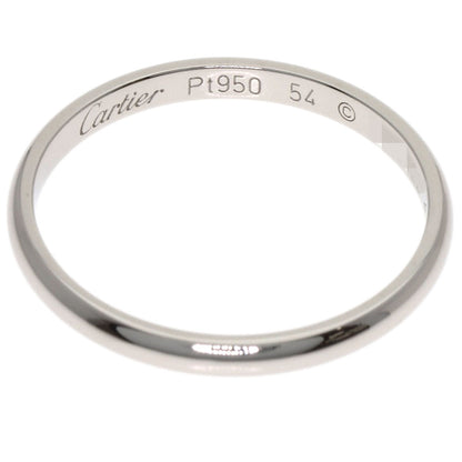 CARTIER Wedding # 54 Ring Platinum PT950 Ladies [Used]