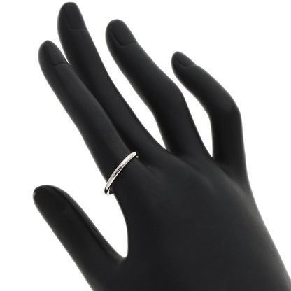 CARTIER Wedding # 54 Ring Platinum PT950 Ladies [Used]