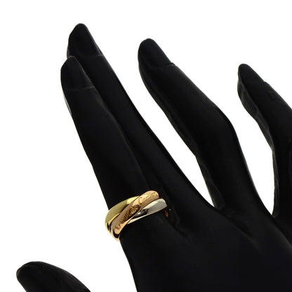 CARTIER Trinity #48 Ring K18 Yellow Gold K18 White GoldLadies [Used]