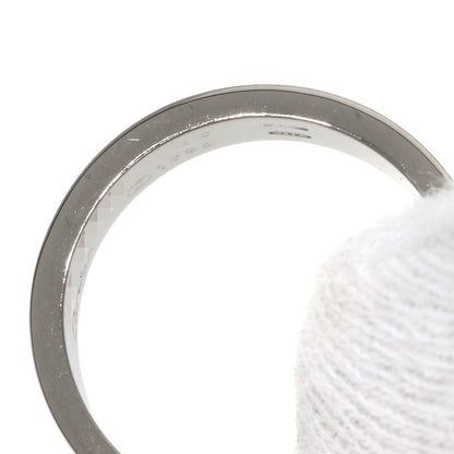 CARTIER love ring #49 Ring K18 White Gold Ladies [Used]