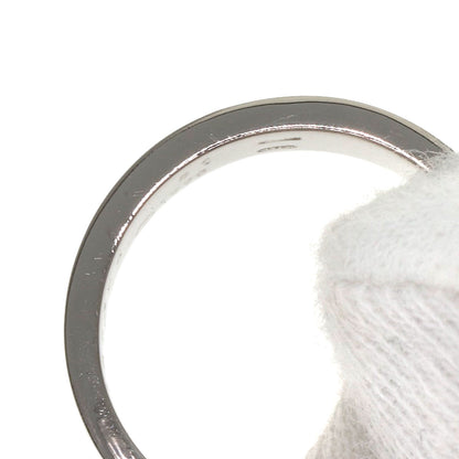 CARTIER love ring #51 Ring K18 White Gold Ladies [Used]