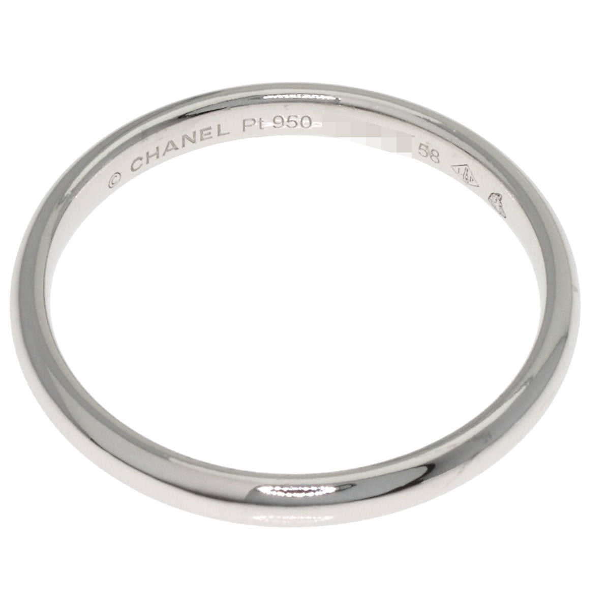 CHANEL Wedding #58 Ring Platinum PT950 Ladies [Used]