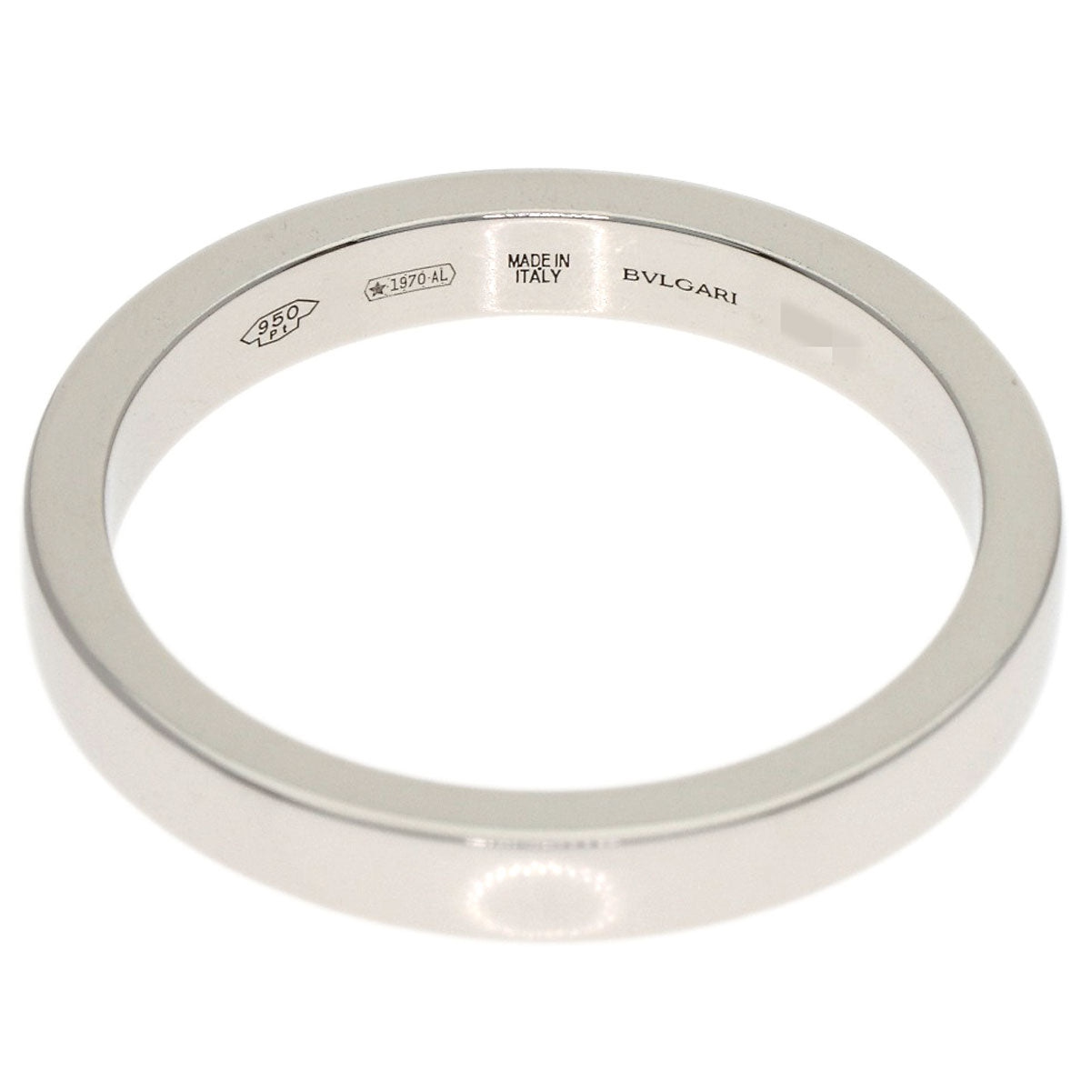 BVLGARI wedding Ring Platinum PT950 Ladies [Used]