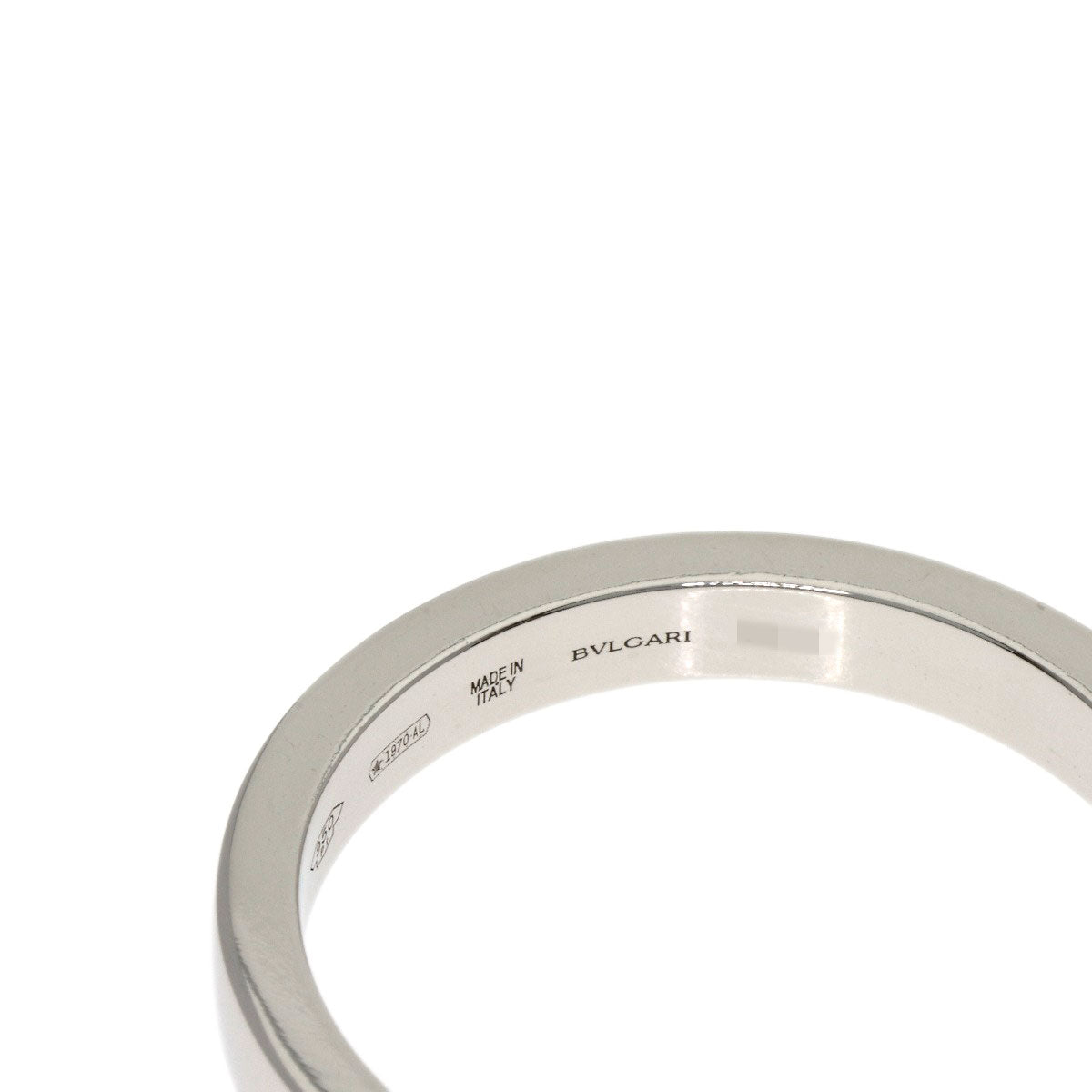 BVLGARI wedding Ring Platinum PT950 Ladies [Used]