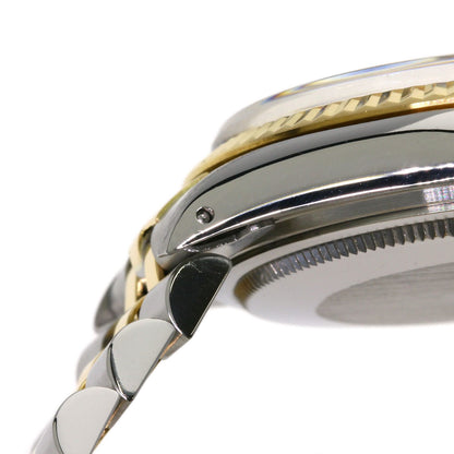 ROLEX Datejust Pyramid Roman Watches 16013 Stainless Steel/SSxK18YG mens