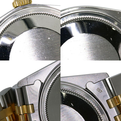 ROLEX Datejust Pyramid Roman Watches 16013 Stainless Steel/SSxK18YG mens