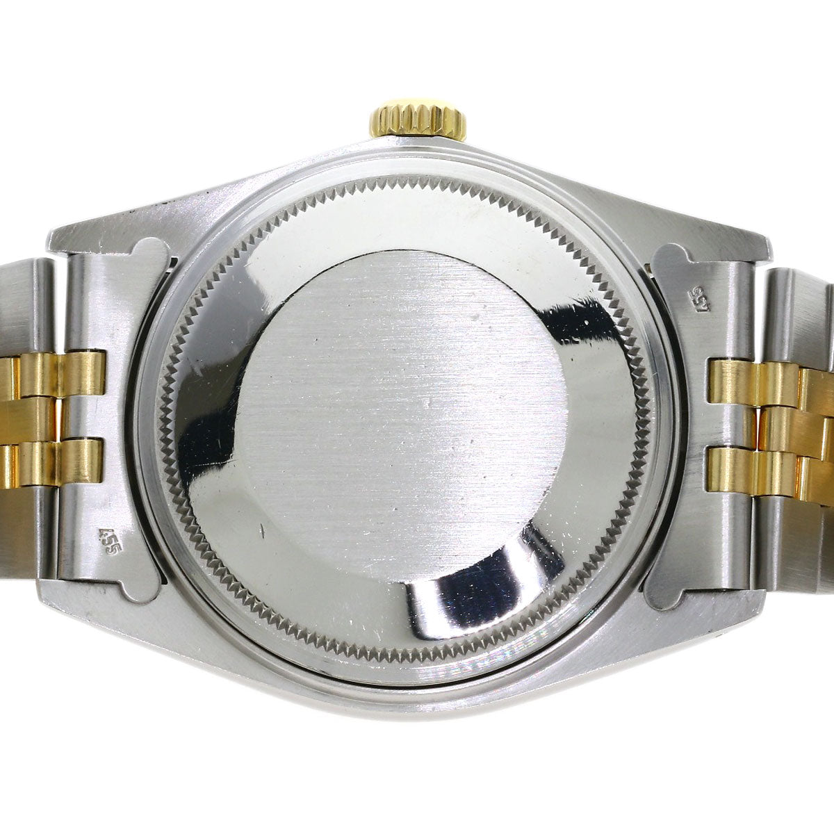 ROLEX Datejust Pyramid Roman Watches 16013 Stainless Steel/SSxK18YG mens