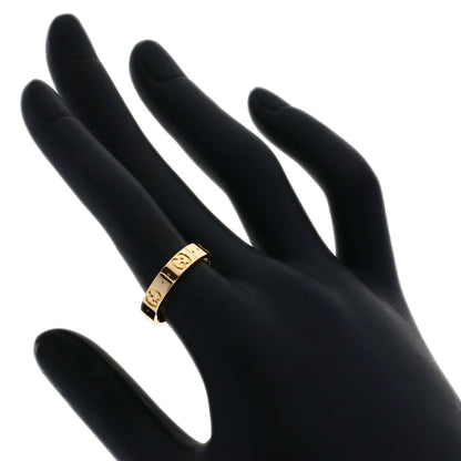 GUCCI Icon # 12 Ring K18 Pink Gold Ladies [Used]