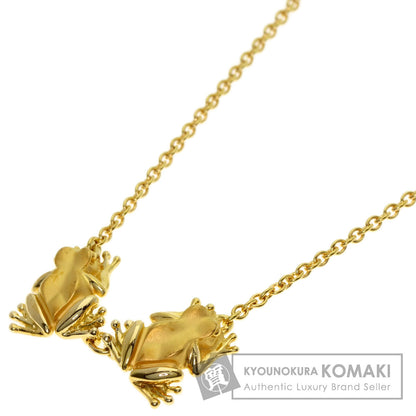 Carrera y Carrera Frog Necklace K18 Yellow Gold Ladies [Used]