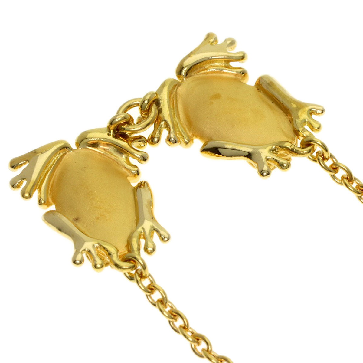 Carrera y Carrera Frog Necklace K18 Yellow Gold Ladies [Used]
