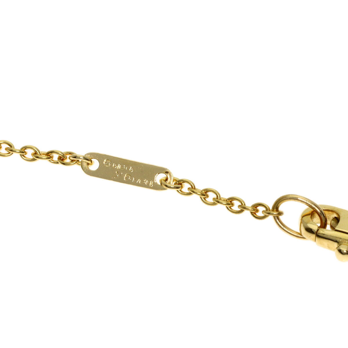 Carrera y Carrera Frog Necklace K18 Yellow Gold Ladies [Used]