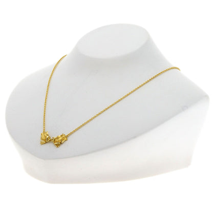 Carrera y Carrera Frog Necklace K18 Yellow Gold Ladies [Used]