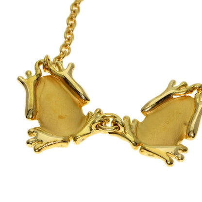 Carrera y Carrera Frog Necklace K18 Yellow Gold Ladies [Used]