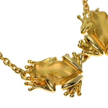 Carrera y Carrera Frog Necklace K18 Yellow Gold Ladies [Used]