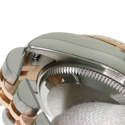 ROLEX DATEJUST 10P Diamond Watches 179171G Stainless Steel/SSxK18PG Ladies