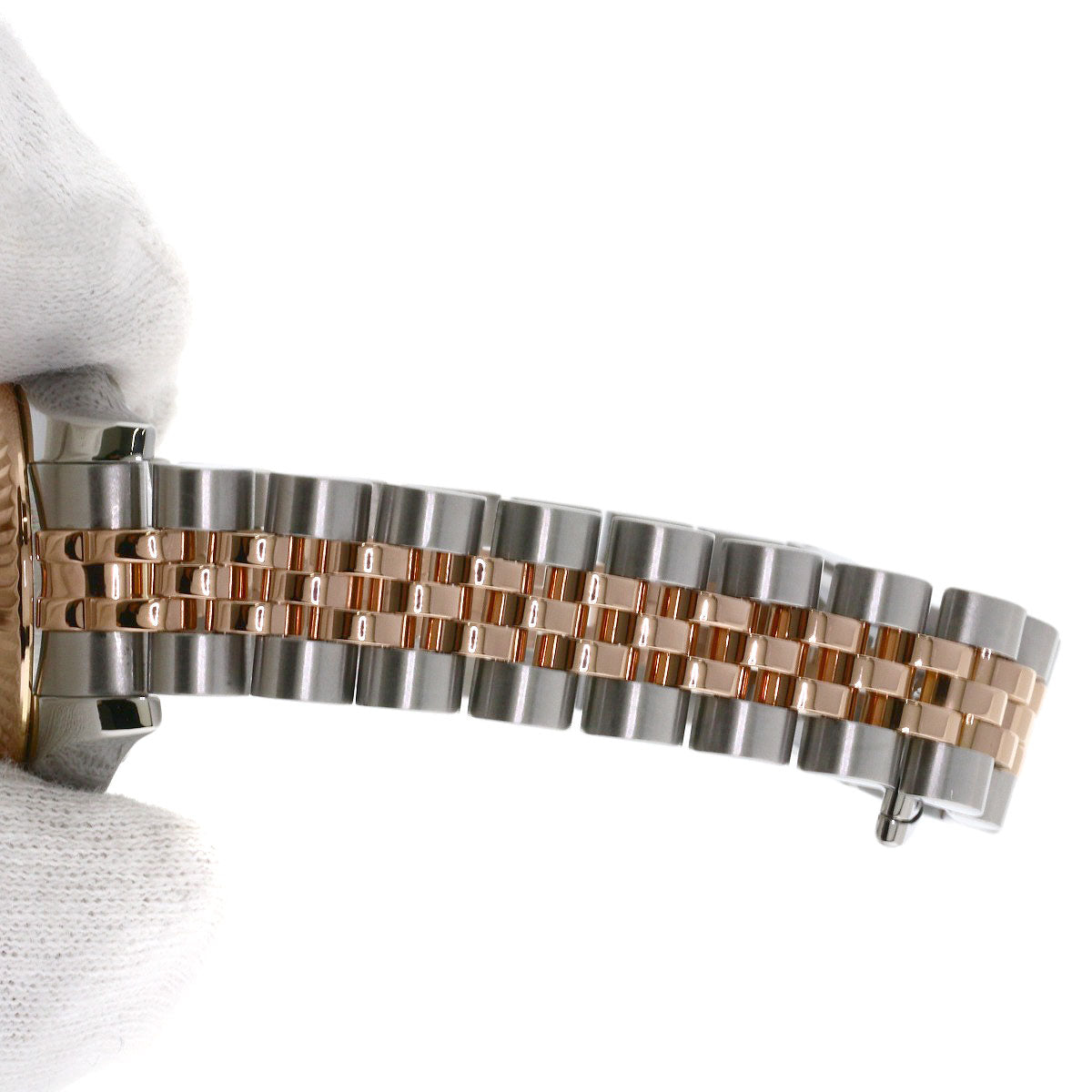 ROLEX DATEJUST 10P Diamond Watches 179171G Stainless Steel/SSxK18PG Ladies