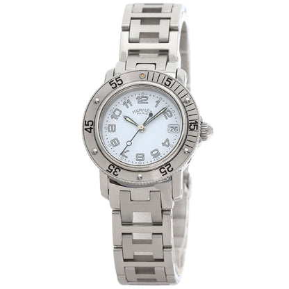 HERMES Clipper diver Watches CL5.210 Stainless Steel/Stainless Steel Ladies
