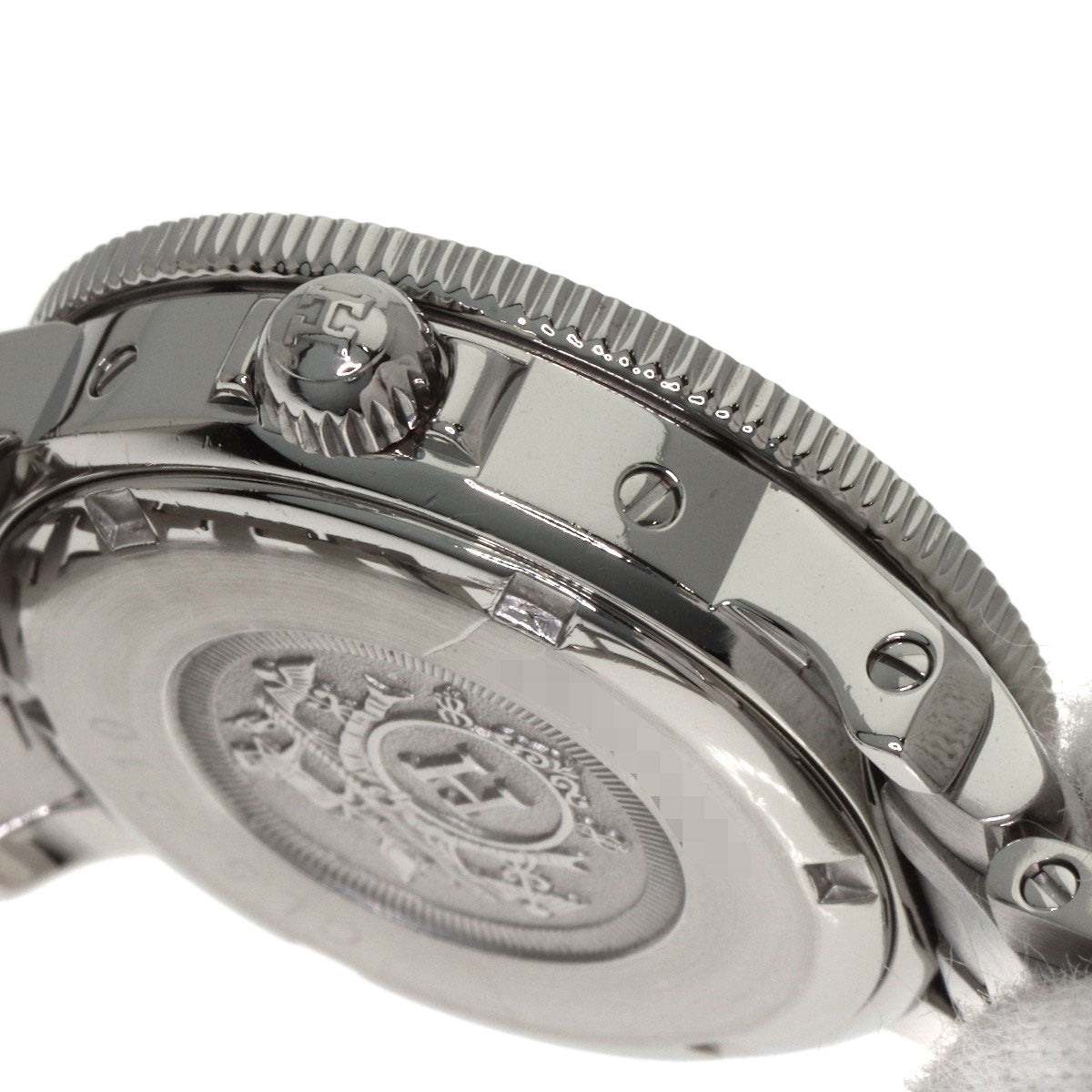 HERMES Clipper diver Watches CL5.210 Stainless Steel/Stainless Steel Ladies