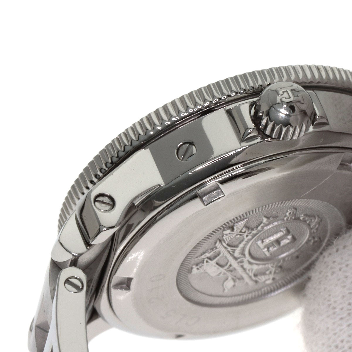 HERMES Clipper diver Watches CL5.210 Stainless Steel/Stainless Steel Ladies