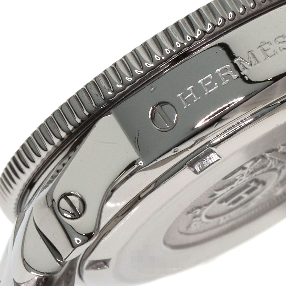 HERMES Clipper diver Watches CL5.210 Stainless Steel/Stainless Steel Ladies