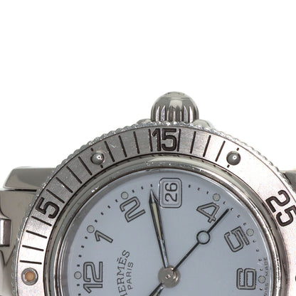 HERMES Clipper diver Watches CL5.210 Stainless Steel/Stainless Steel Ladies
