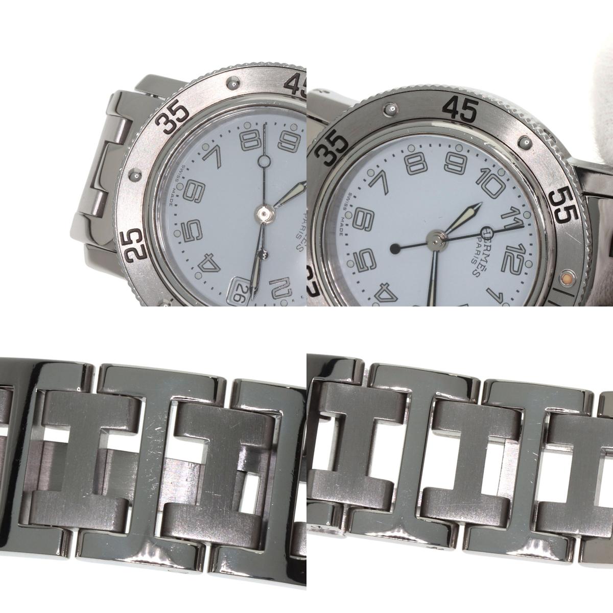 HERMES Clipper diver Watches CL5.210 Stainless Steel/Stainless Steel Ladies