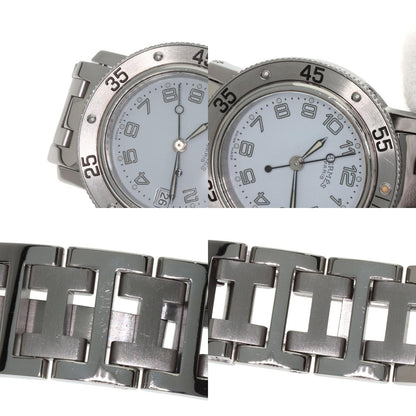 HERMES Clipper diver Watches CL5.210 Stainless Steel/Stainless Steel Ladies