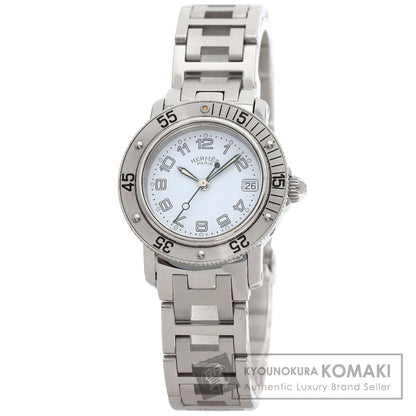 HERMES Clipper diver Watches CL5.210 Stainless Steel/Stainless Steel Ladies