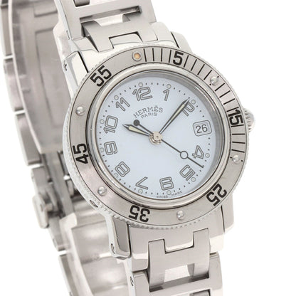 HERMES Clipper diver Watches CL5.210 Stainless Steel/Stainless Steel Ladies