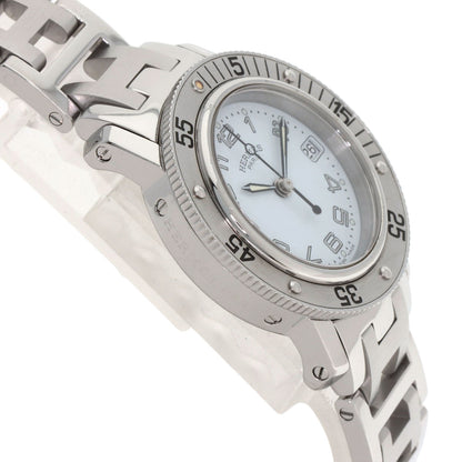 HERMES Clipper diver Watches CL5.210 Stainless Steel/Stainless Steel Ladies