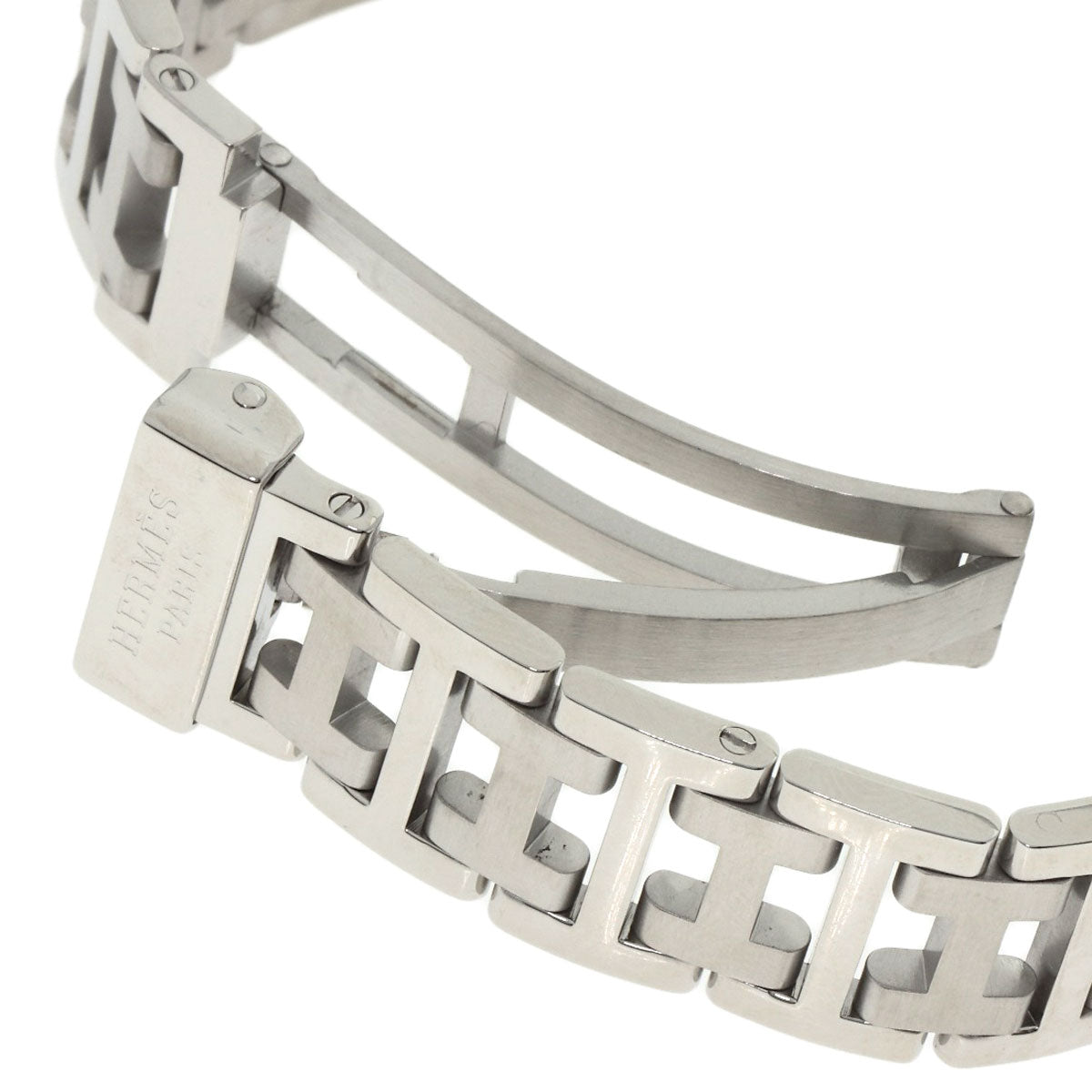 HERMES Clipper diver Watches CL5.210 Stainless Steel/Stainless Steel Ladies