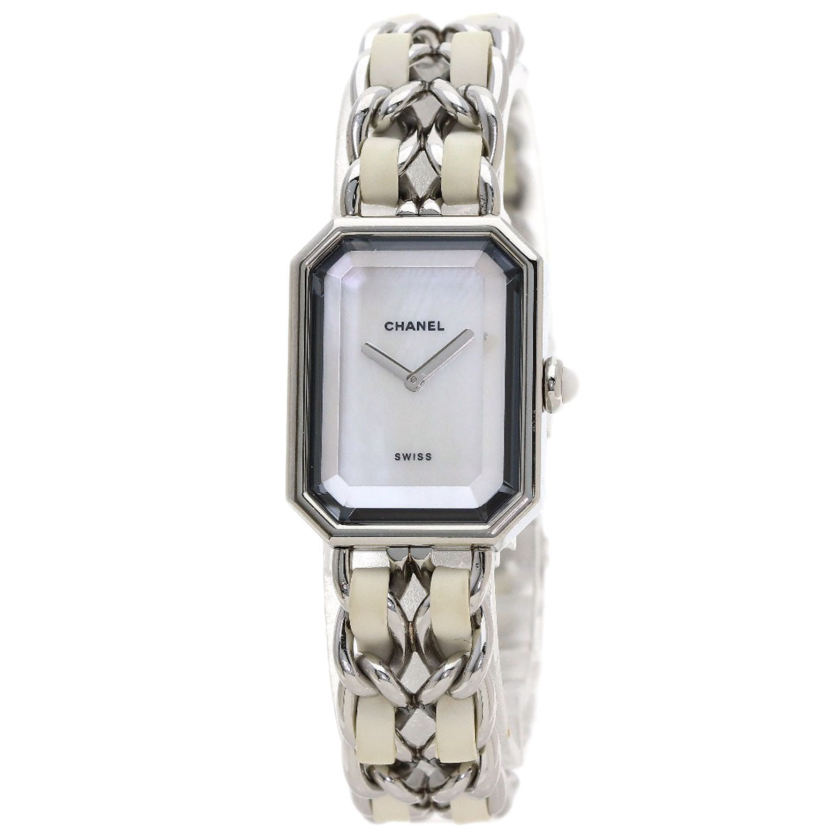 CHANEL Premiere Watches H1639 Stainless Steel/SSxLeather Ladies