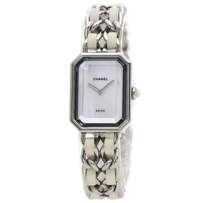 CHANEL Premiere Watches H1639 Stainless Steel/SSxLeather Ladies