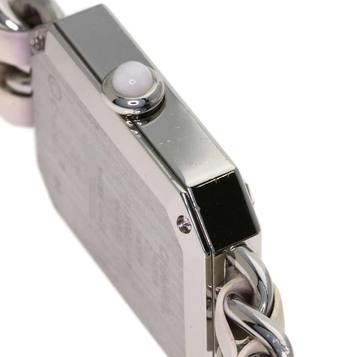 CHANEL Premiere Watches H1639 Stainless Steel/SSxLeather Ladies