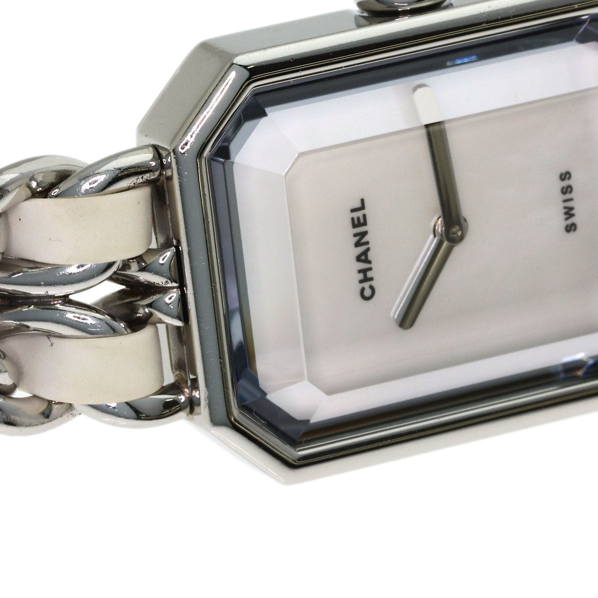 CHANEL Premiere Watches H1639 Stainless Steel/SSxLeather Ladies