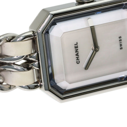 CHANEL Premiere Watches H1639 Stainless Steel/SSxLeather Ladies