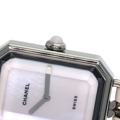 CHANEL Premiere Watches H1639 Stainless Steel/SSxLeather Ladies