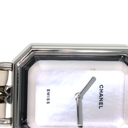 CHANEL Premiere Watches H1639 Stainless Steel/SSxLeather Ladies