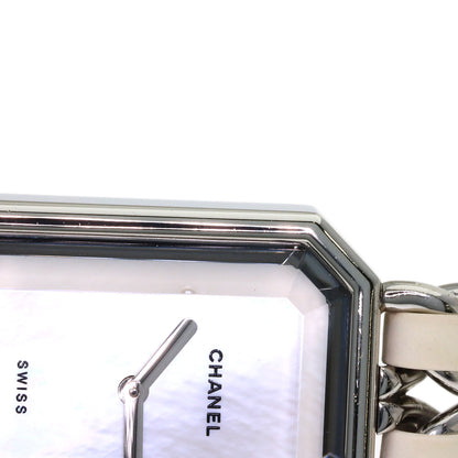 CHANEL Premiere Watches H1639 Stainless Steel/SSxLeather Ladies