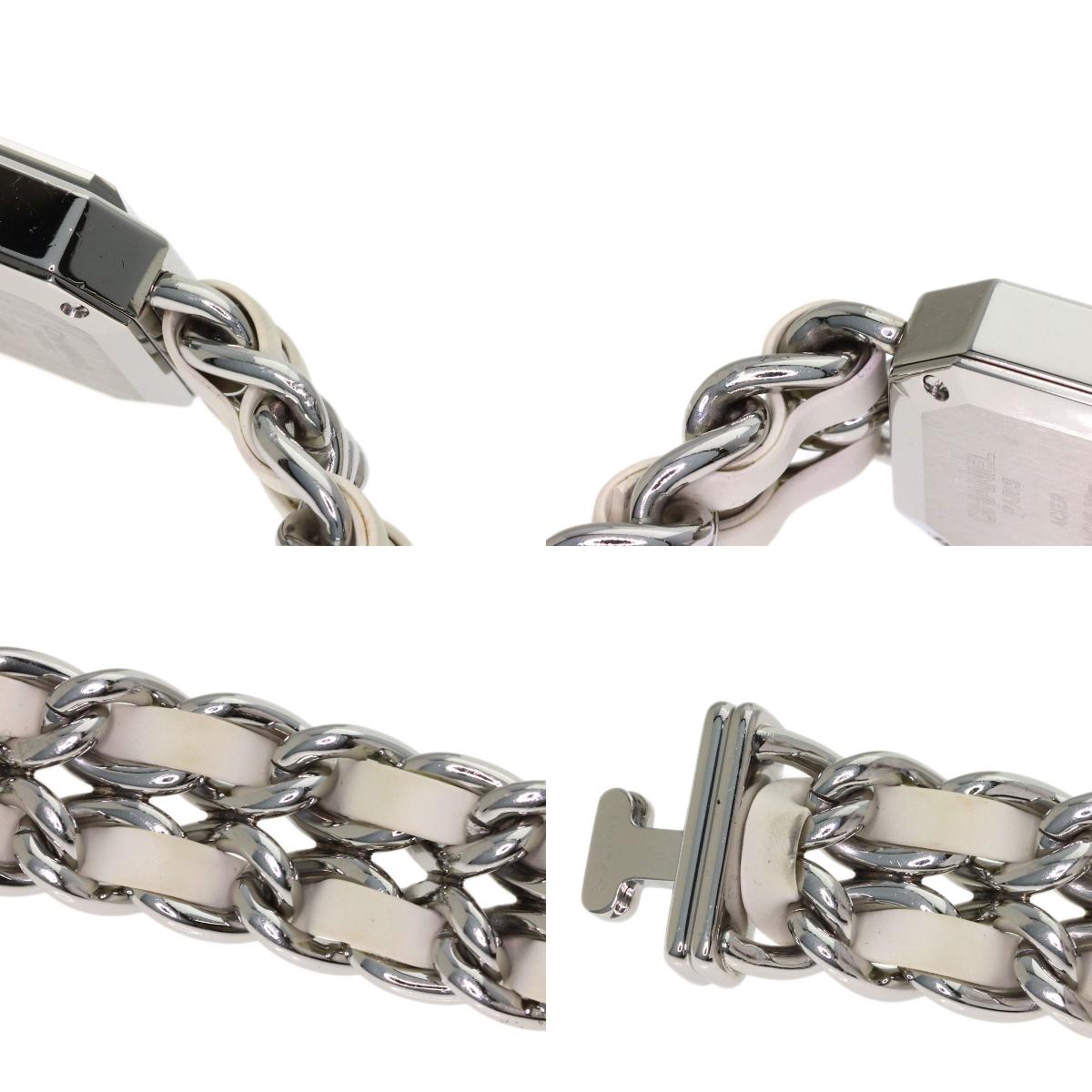 CHANEL Premiere Watches H1639 Stainless Steel/SSxLeather Ladies