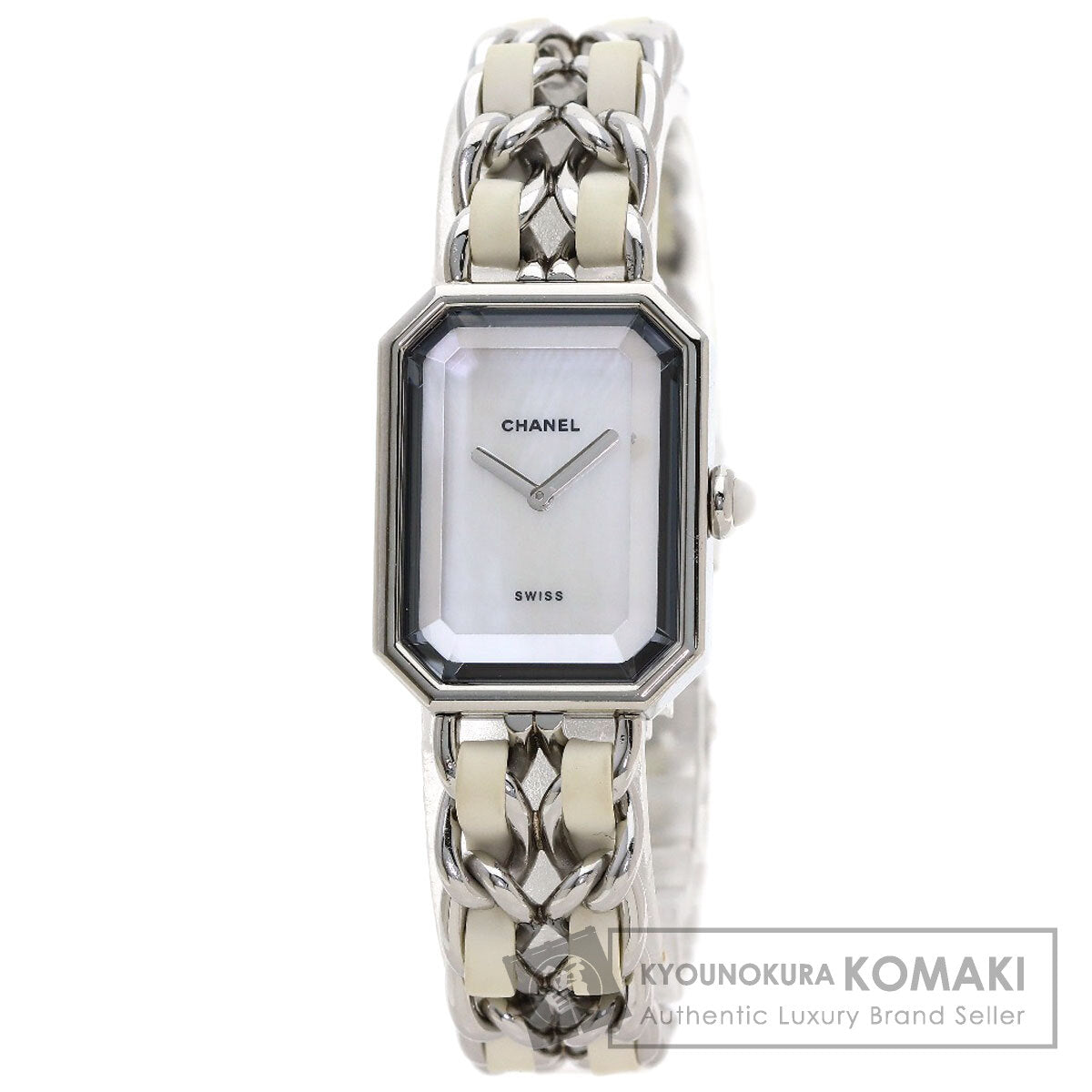 CHANEL Premiere Watches H1639 Stainless Steel/SSxLeather Ladies