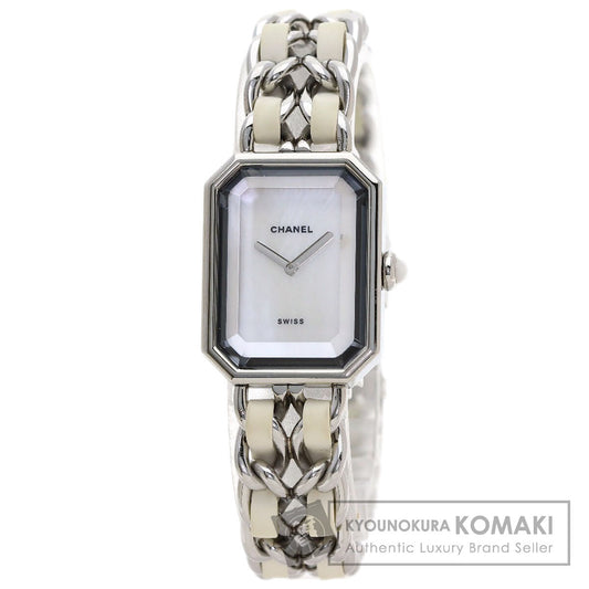 CHANEL Premiere Watches H1639 Stainless Steel/SSxLeather Ladies