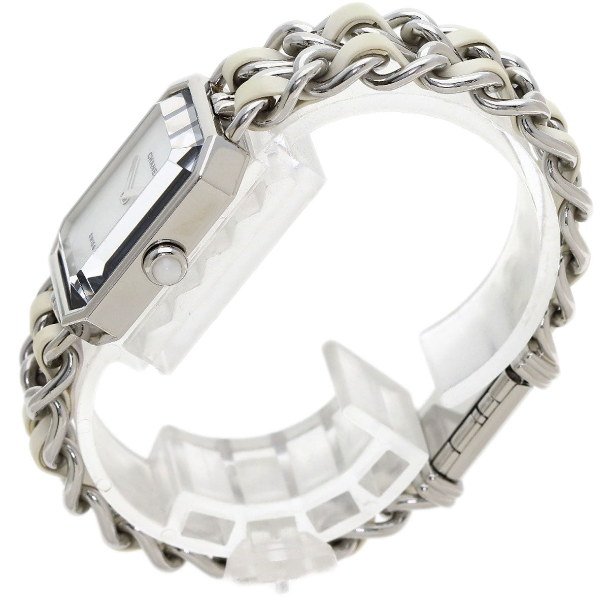 CHANEL Premiere Watches H1639 Stainless Steel/SSxLeather Ladies