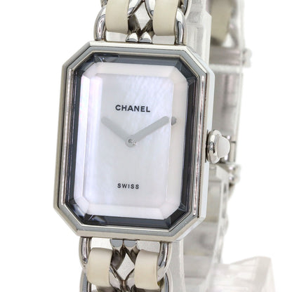 CHANEL Premiere Watches H1639 Stainless Steel/SSxLeather Ladies