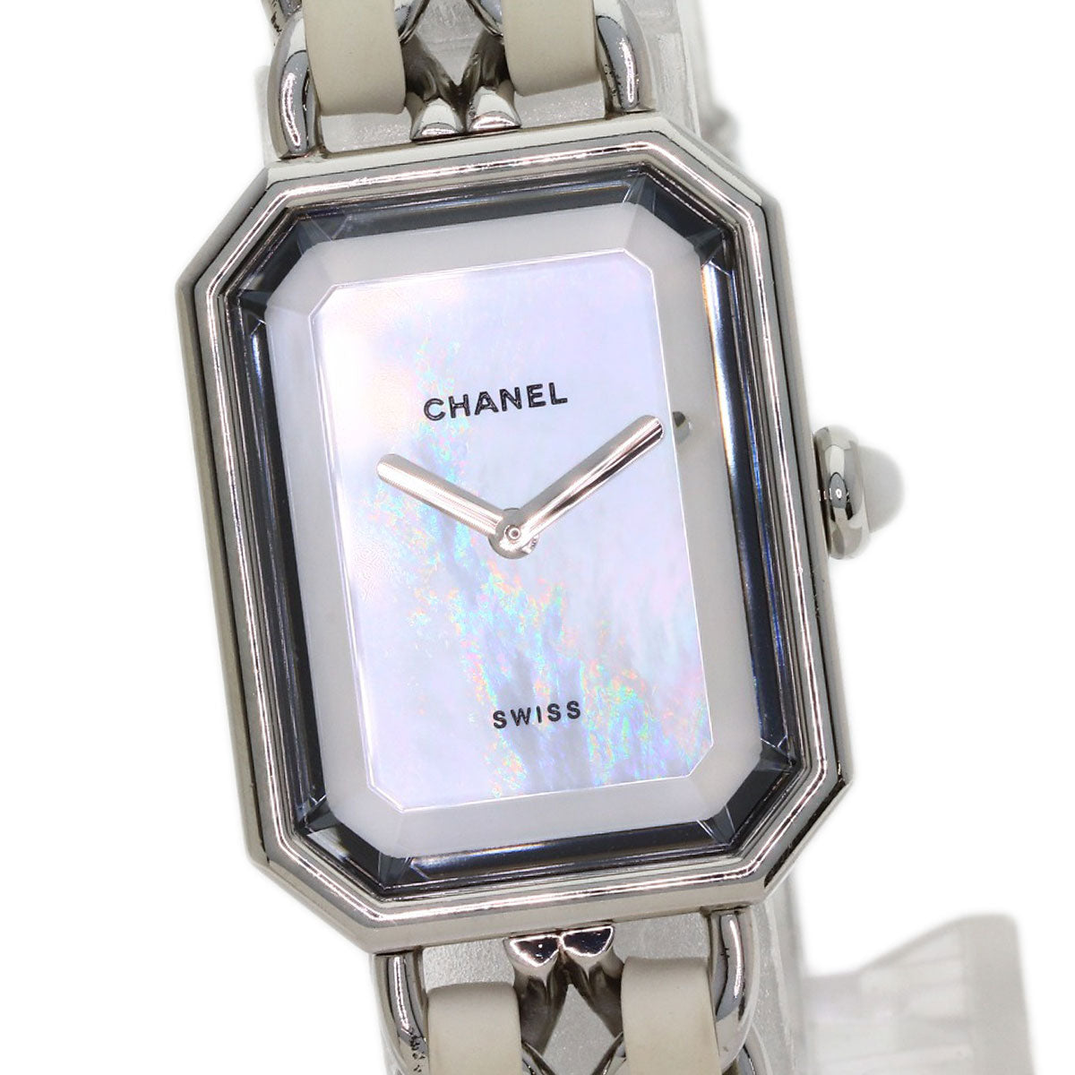 CHANEL Premiere Watches H1639 Stainless Steel/SSxLeather Ladies