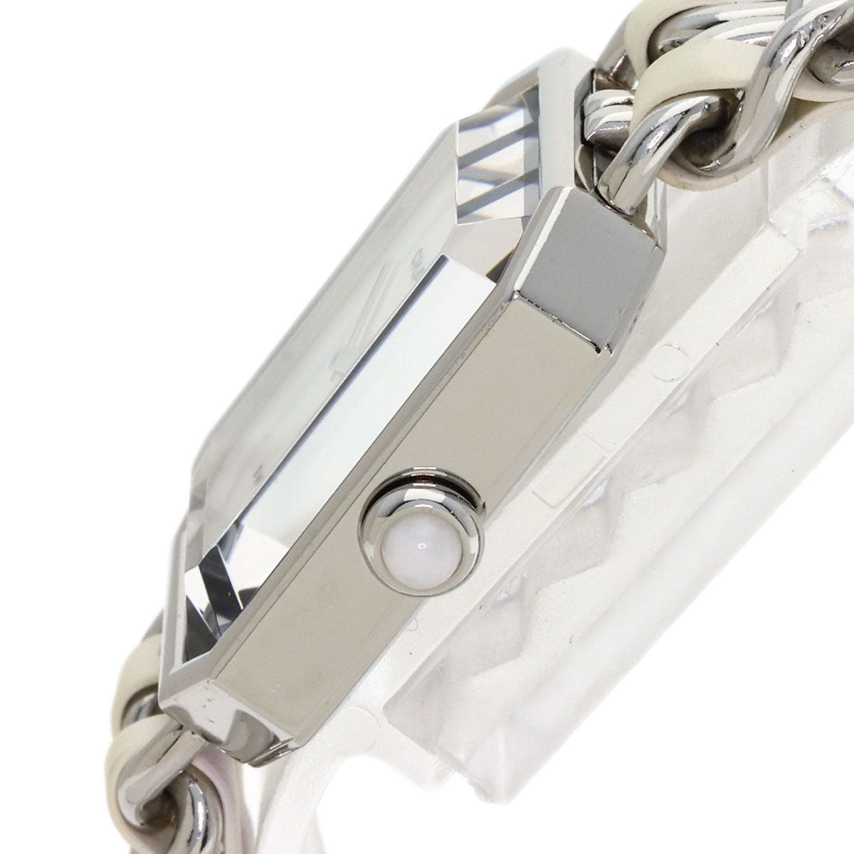 CHANEL Premiere Watches H1639 Stainless Steel/SSxLeather Ladies